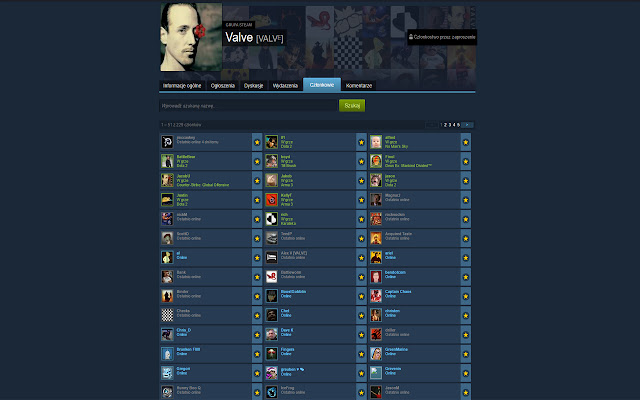 Valve devs in game: CSGO  from Chrome web store to be run with OffiDocs Chromium online