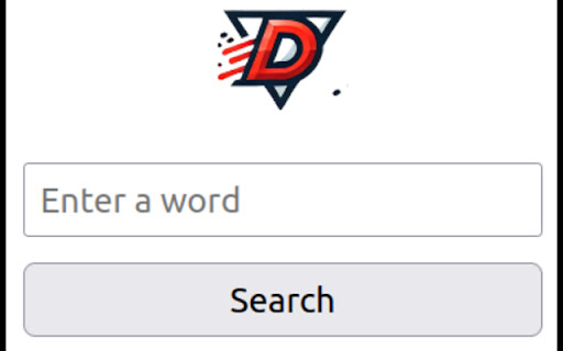 VanDale Quick Search  from Chrome web store to be run with OffiDocs Chromium online