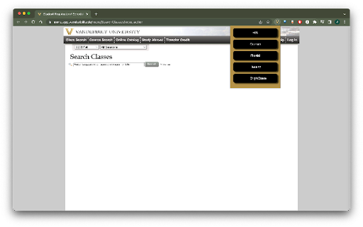 Vandy Connect  from Chrome web store to be run with OffiDocs Chromium online