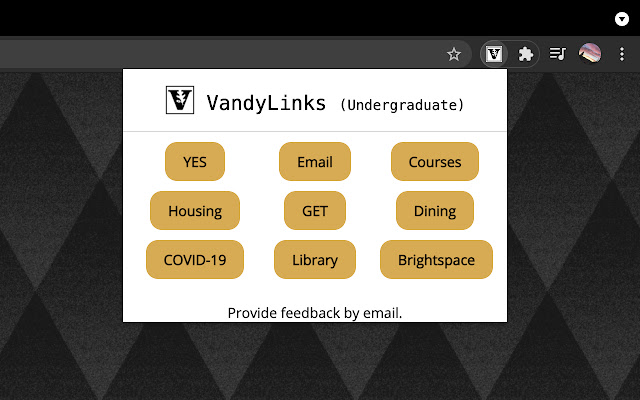 Vandy Links  from Chrome web store to be run with OffiDocs Chromium online