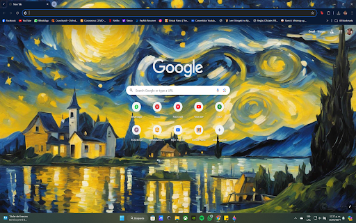 Van Gogh A.I  from Chrome web store to be run with OffiDocs Chromium online