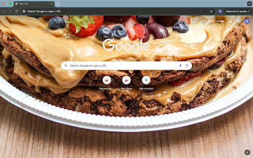 vanilla cake  from Chrome web store to be run with OffiDocs Chromium online