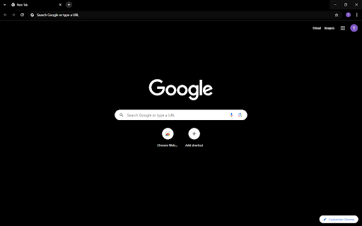 Vanta Black Theme for Google Chrome  from Chrome web store to be run with OffiDocs Chromium online
