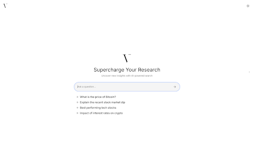 Vantaga Search  from Chrome web store to be run with OffiDocs Chromium online