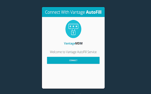 Vantage AutoFill  from Chrome web store to be run with OffiDocs Chromium online