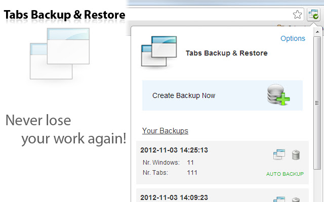 vapier tabs backup  from Chrome web store to be run with OffiDocs Chromium online