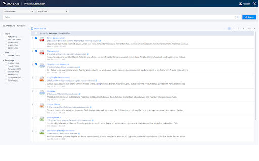 Varonis Privacy Automation File Opener  from Chrome web store to be run with OffiDocs Chromium online