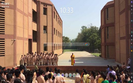 Vasant Valley School MeaVana  from Chrome web store to be run with OffiDocs Chromium online