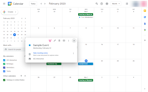 VAST  from Chrome web store to be run with OffiDocs Chromium online