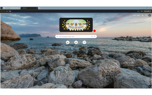 Vast water of rippling ocean with stony coast from Chrome web store to be run with OffiDocs Chromium online Vast water of rippling ocean with stony coast from Chrome web store to be run with OffiDocs Chromium online