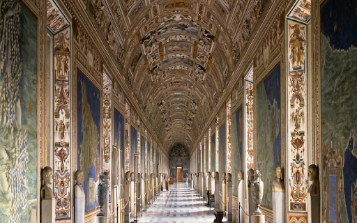 Vatican Museums  from Chrome web store to be run with OffiDocs Chromium online