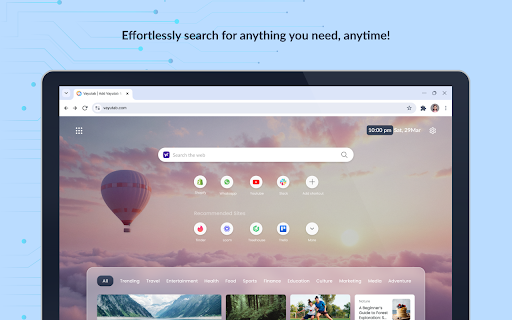 Vayutab  from Chrome web store to be run with OffiDocs Chromium online