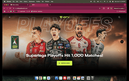 VBTV Hotkeys  from Chrome web store to be run with OffiDocs Chromium online