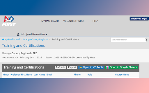 VC Tools Integration  from Chrome web store to be run with OffiDocs Chromium online