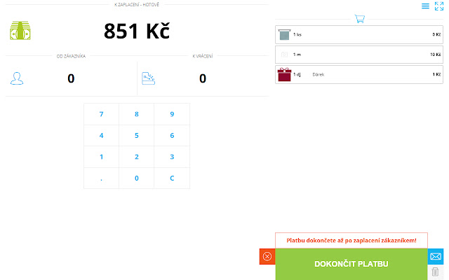 Veba Prodejny Administrace  from Chrome web store to be run with OffiDocs Chromium online