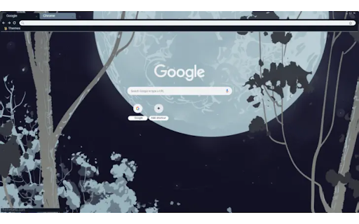 Vector Moon  from Chrome web store to be run with OffiDocs Chromium online
