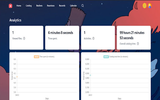 Veezn  from Chrome web store to be run with OffiDocs Chromium online