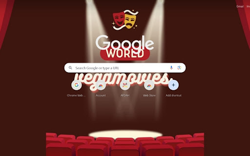 Vegamovies Movies Theater for Everyone  from Chrome web store to be run with OffiDocs Chromium online