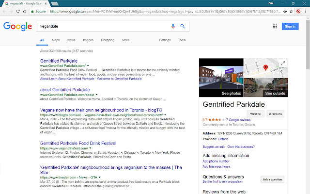 Vegandale Sucks  from Chrome web store to be run with OffiDocs Chromium online