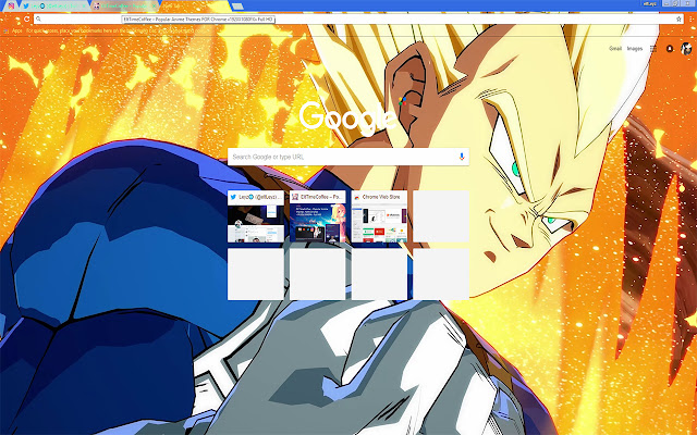 Vegeta (Combo) DRAGON BALL FighterZ 1920X1080  from Chrome web store to be run with OffiDocs Chromium online