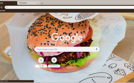 Veggie Burger  from Chrome web store to be run with OffiDocs Chromium online