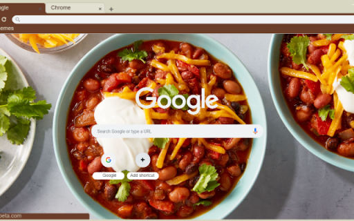 Veggie Chili  from Chrome web store to be run with OffiDocs Chromium online