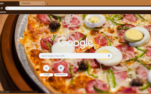 Veggie Pizza  from Chrome web store to be run with OffiDocs Chromium online
