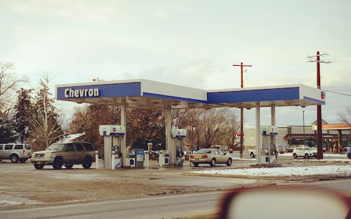 Vehicles at a Gas Station  from Chrome web store to be run with OffiDocs Chromium online