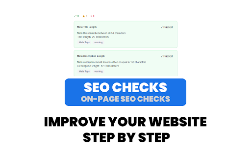 VeiligLanceren SEO Tool Website Analyse  from Chrome web store to be run with OffiDocs Chromium online