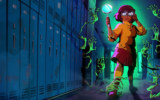 Velma Browser Theme  from Chrome web store to be run with OffiDocs Chromium online