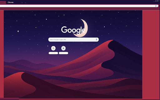 Velvet Dunescape  from Chrome web store to be run with OffiDocs Chromium online