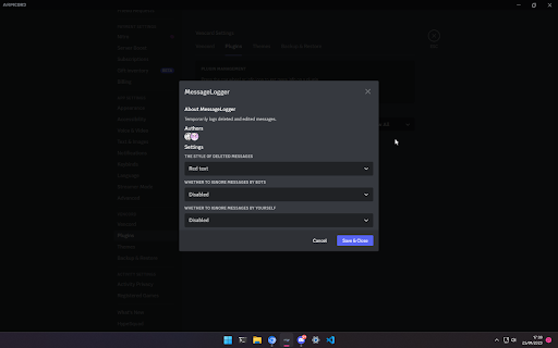 Vencord Web  from Chrome web store to be run with OffiDocs Chromium online