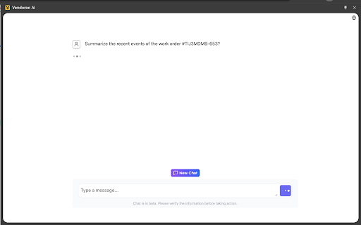 Vendoroo AI  from Chrome web store to be run with OffiDocs Chromium online