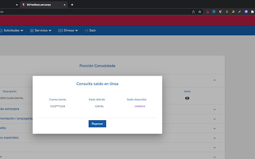 VenezuelaPlus  from Chrome web store to be run with OffiDocs Chromium online