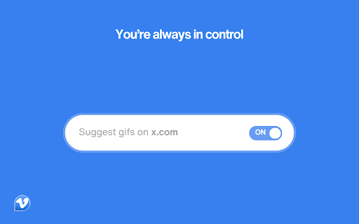 Vennbrd: GIF + Emoji as you Type  from Chrome web store to be run with OffiDocs Chromium online