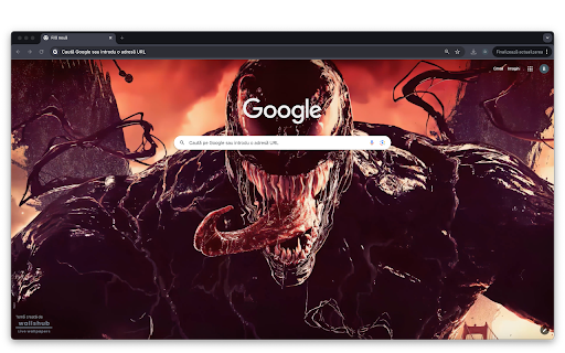 Venom Marvel Comics (Live Wallpaper)  from Chrome web store to be run with OffiDocs Chromium online