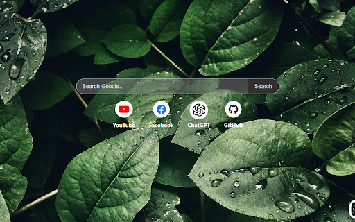 Verdant Serenity  from Chrome web store to be run with OffiDocs Chromium online