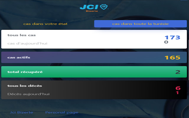 Verif Covid19  from Chrome web store to be run with OffiDocs Chromium online