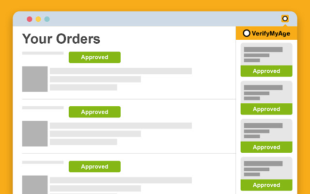 VerifyMyAge  from Chrome web store to be run with OffiDocs Chromium online