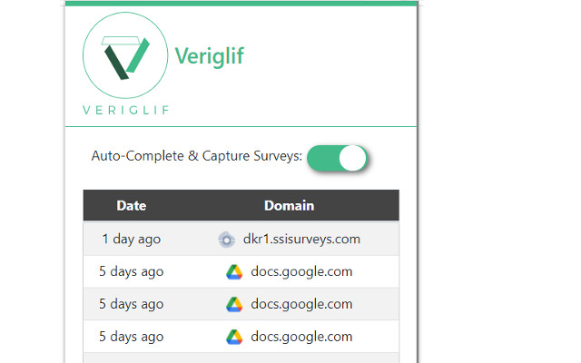 Veriglif ze sklepu internetowego Chrome do uruchomienia z OffiDocs Chromium online