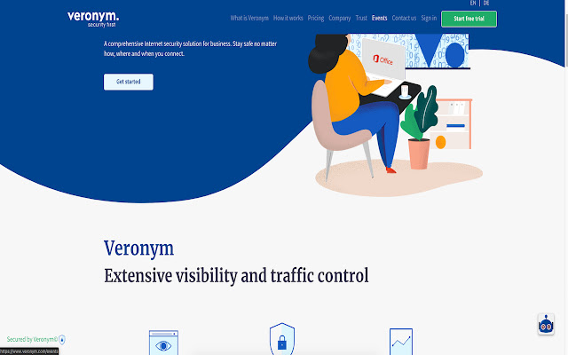 Veronym Holding GmbH  from Chrome web store to be run with OffiDocs Chromium online