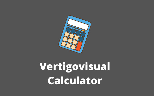 vertigovisual Calculator  from Chrome web store to be run with OffiDocs Chromium online
