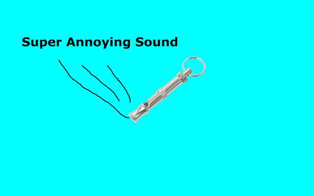 Very Annoying High Pitch Dog Whistle Sound  from Chrome web store to be run with OffiDocs Chromium online