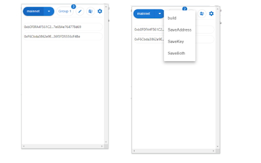VeryboxWallet  from Chrome web store to be run with OffiDocs Chromium online