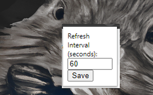 very simple auto refresh  from Chrome web store to be run with OffiDocs Chromium online