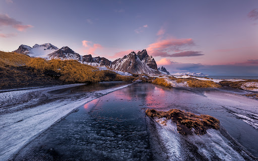 Vestrahorn  from Chrome web store to be run with OffiDocs Chromium online