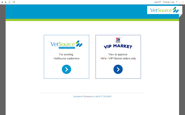 Vetsource App  from Chrome web store to be run with OffiDocs Chromium online