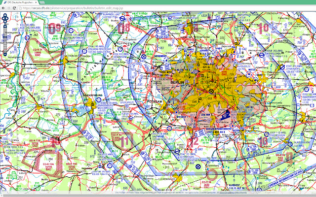 VFR Bulletin Fullscreen  from Chrome web store to be run with OffiDocs Chromium online