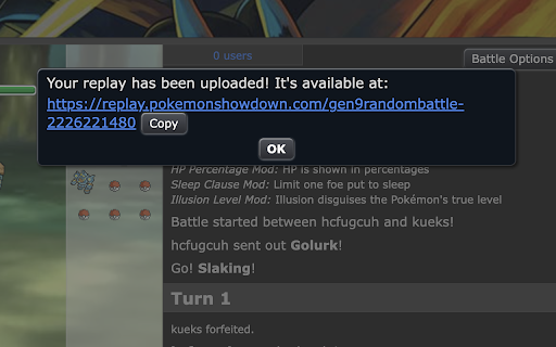 VGCdb Pokemon Showdown  from Chrome web store to be run with OffiDocs Chromium online