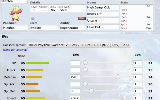 VGC Teambuilder Colors  from Chrome web store to be run with OffiDocs Chromium online